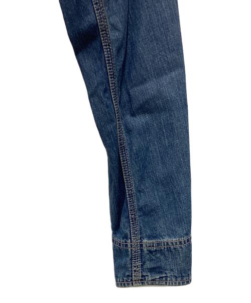 BLUE BLUE（ブルーブルー）BLUE BLUE (ブルーブルー) カバーオール インディゴ サイズ:SIZE Sの古着・服飾アイテム