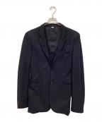 H&M×COMME des GARCONSエイチアンドエム×コムデギャルソン）の古着「テーラードジャケット」｜ブラック