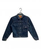 DENIMEドゥニーム）の古着「1st type デニムジャケット」｜インディゴ