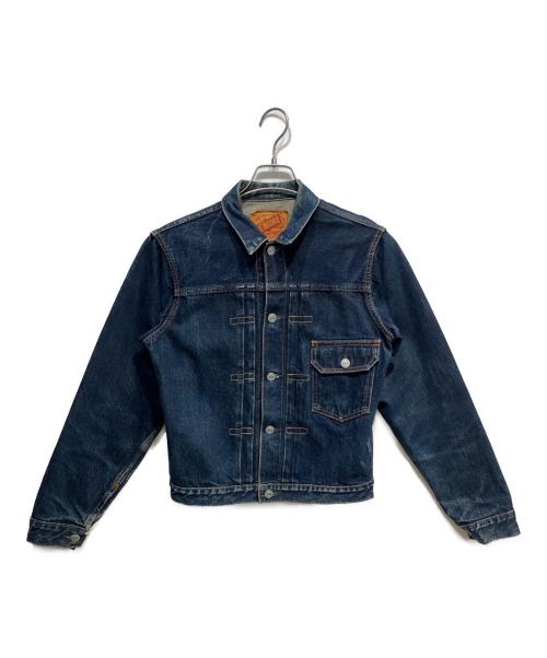 DENIME（ドゥニーム）DENIME (ドゥニーム) 1st type デニムジャケット インディゴ サイズ:Sの古着・服飾アイテム