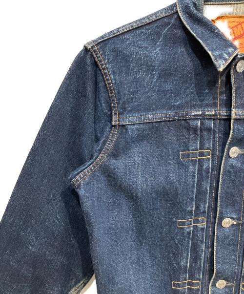 DENIME（ドゥニーム）DENIME (ドゥニーム) 1st type デニムジャケット インディゴ サイズ:Sの古着・服飾アイテム