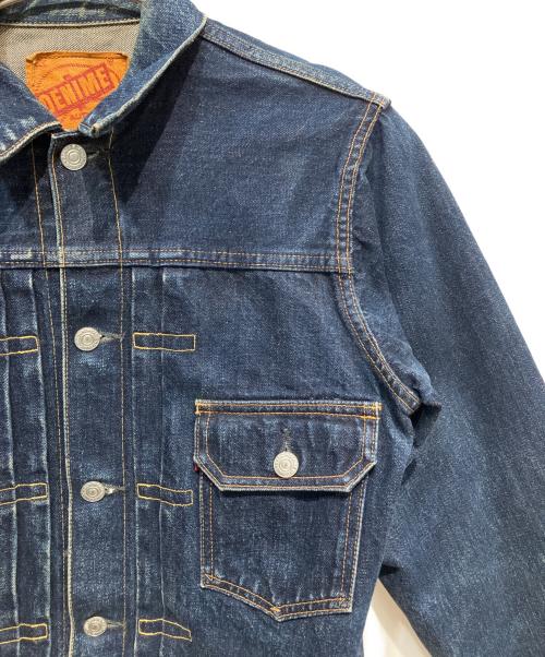 DENIME（ドゥニーム）DENIME (ドゥニーム) 1st type デニムジャケット インディゴ サイズ:Sの古着・服飾アイテム
