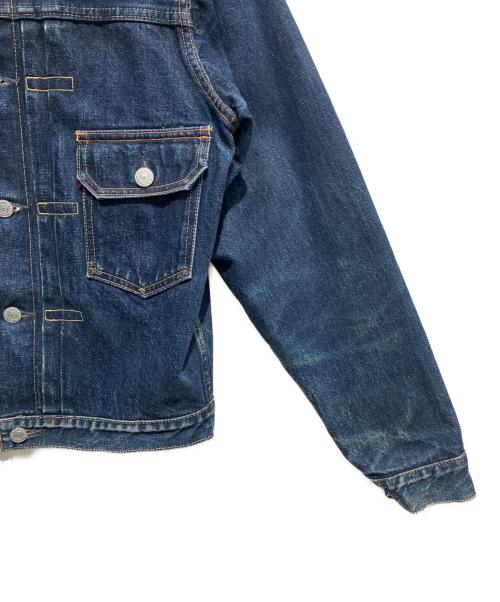 DENIME（ドゥニーム）DENIME (ドゥニーム) 1st type デニムジャケット インディゴ サイズ:Sの古着・服飾アイテム