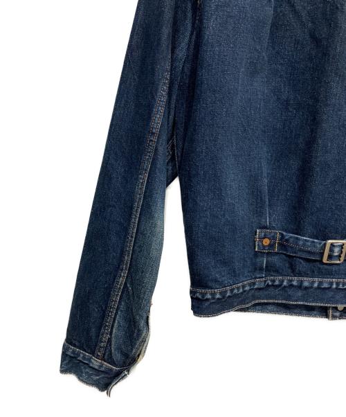 DENIME（ドゥニーム）DENIME (ドゥニーム) 1st type デニムジャケット インディゴ サイズ:Sの古着・服飾アイテム