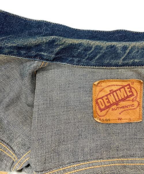 DENIME（ドゥニーム）DENIME (ドゥニーム) 1st type デニムジャケット インディゴ サイズ:Sの古着・服飾アイテム