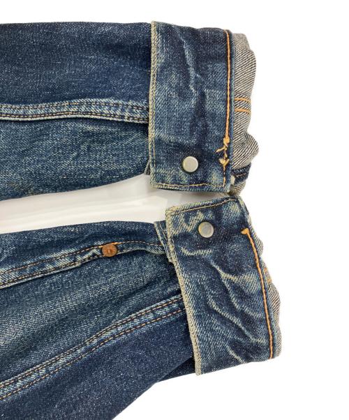 DENIME（ドゥニーム）DENIME (ドゥニーム) 1st type デニムジャケット インディゴ サイズ:Sの古着・服飾アイテム