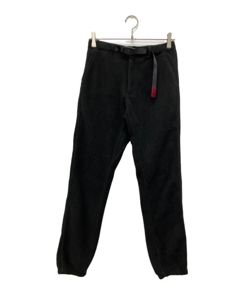 GRAMICCI（グラミチ）GRAMICCI (グラミチ) フリースパンツ ブラック サイズ:Sの古着・服飾アイテム