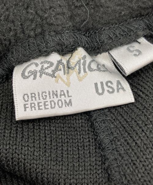 GRAMICCI（グラミチ）GRAMICCI (グラミチ) フリースパンツ ブラック サイズ:Sの古着・服飾アイテム