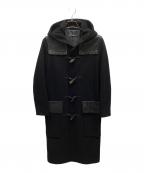 LIMI feuリミフゥ）の古着「カシミア混ダッフルコート」｜ブラック