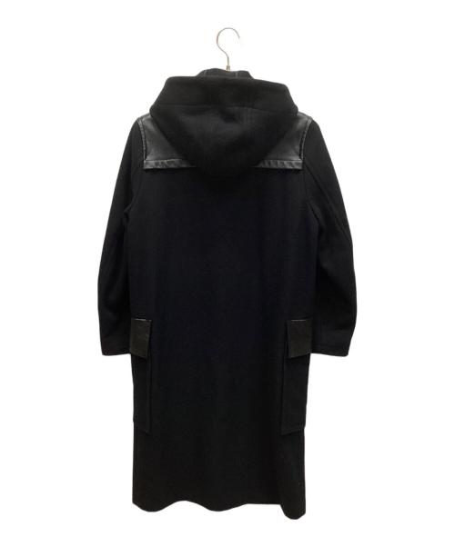LIMI feu（リミフゥ）LIMI feu (リミフゥ) カシミア混ダッフルコート ブラック サイズ:Sの古着・服飾アイテム