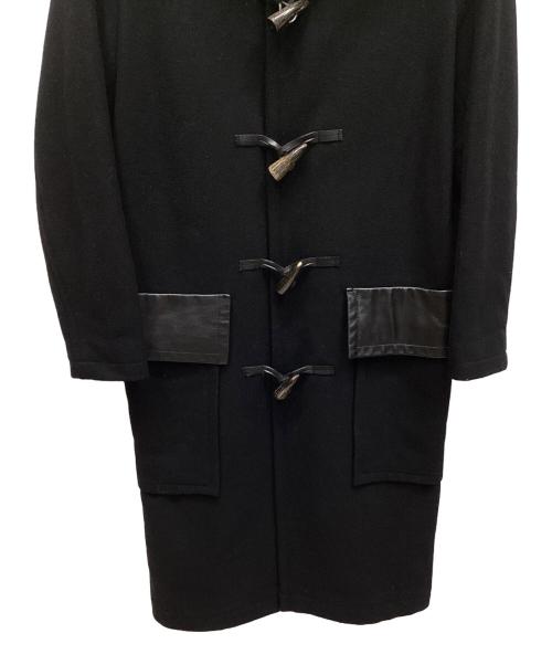 LIMI feu（リミフゥ）LIMI feu (リミフゥ) カシミア混ダッフルコート ブラック サイズ:Sの古着・服飾アイテム