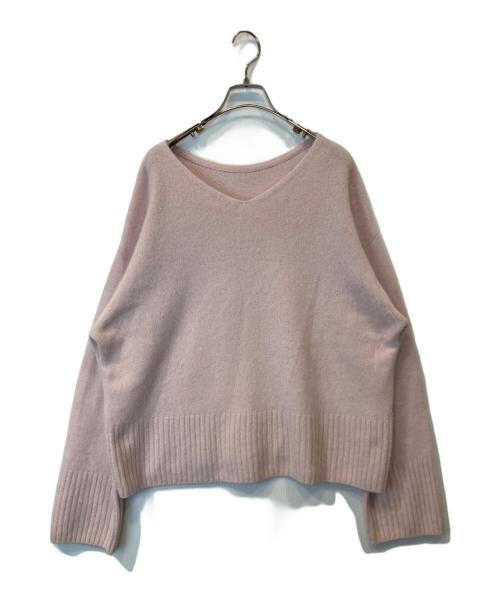 DOUDOU（ドゥドゥ）DOUDOU (ドゥドゥ) FURウール前後2WAYプルオーバー DDZ1032305A0010 ピンク サイズ:FREEの古着・服飾アイテム