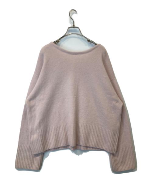 DOUDOU（ドゥドゥ）DOUDOU (ドゥドゥ) FURウール前後2WAYプルオーバー DDZ1032305A0010 ピンク サイズ:FREEの古着・服飾アイテム