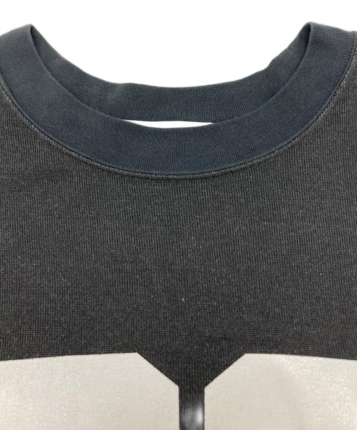 L'appartement（アパルトモン）L'Appartement (アパルトモン) Americana (アメリカーナ) 80 PRINT FOOTBALL T SHIRT グレー サイズ:Freeの古着・服飾アイテム