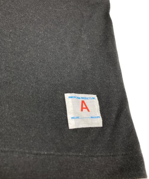 L'appartement（アパルトモン）L'Appartement (アパルトモン) Americana (アメリカーナ) 80 PRINT FOOTBALL T SHIRT グレー サイズ:Freeの古着・服飾アイテム