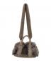 L'Appartement (アパルトモン) GOOD GRIEF! (グッドグリーフ) 別注 GCA EMB FAUX FUR PINT TOTE ブラウン：17000円