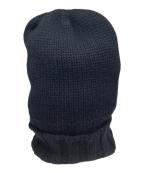 DEUXIEME CLASSEドゥーズィエム クラス）の古着「カシミヤニット帽」｜ブラック