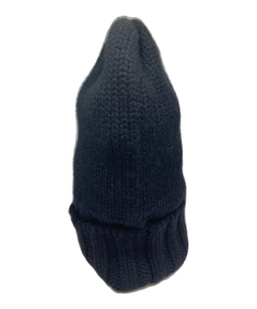 DEUXIEME CLASSE（ドゥーズィエム クラス）Deuxieme Classe (ドゥーズィエム クラス) カシミヤニット帽 ブラックの古着・服飾アイテム