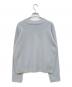 MARGARET HOWELL (マーガレットハウエル) ウールカシミヤニット ブルー サイズ:2：8000円