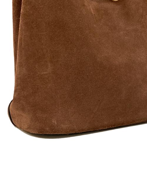 COACH（コーチ）COACH (コーチ) ローアン 2WAYバケットバッグ ブラウンの古着・服飾アイテム