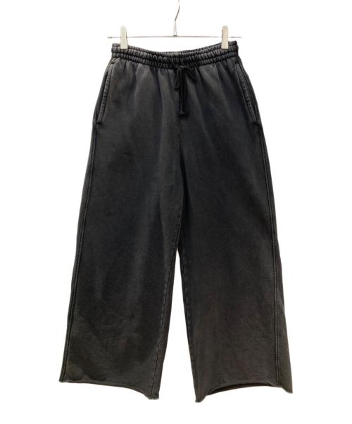 U by SPICK&SPAN（ユー バイ スピック＆スパン）U by Spick&Span (ユー バイ スピック＆スパン) ガーメントダイスウェットパンツ グレー サイズ:Mの古着・服飾アイテム