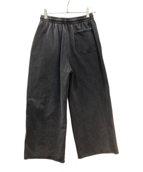 U by SPICK&SPAN（ユー バイ スピック＆スパン）U by Spick&Span (ユー バイ スピック＆スパン) ガーメントダイスウェットパンツ グレー サイズ:Mの古着・服飾アイテム