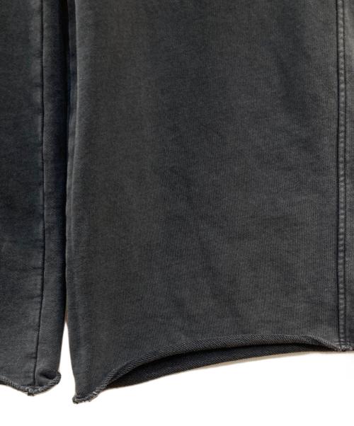 U by SPICK&SPAN（ユー バイ スピック＆スパン）U by Spick&Span (ユー バイ スピック＆スパン) ガーメントダイスウェットパンツ グレー サイズ:Mの古着・服飾アイテム