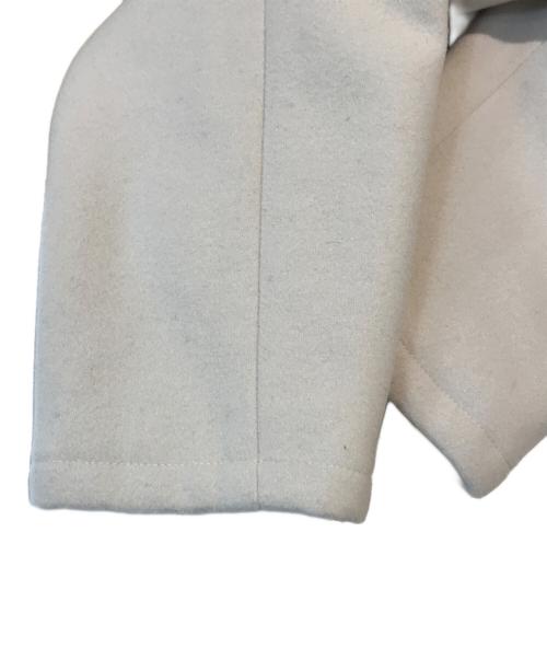 INED（イネド）INED (イネド) コンビキルティングコート アイボリー サイズ:Mの古着・服飾アイテム