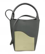 YAHKI×kotohayokozawaヤーキ×コトハヨコザワ）の古着「クロスボディバッグ」｜グレー