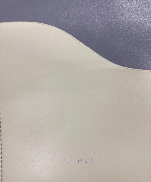 YAHKI（ヤーキ）YAHKI (ヤーキ) kotohayokozawa (コトハヨコザワ) クロスボディバッグ グレーの古着・服飾アイテム