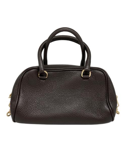 CHRISTIAN VILLA（クリスチャンヴィラ）CHRISTIAN VILLA (クリスチャンヴィラ) Clarissa Bag ブラウン サイズ:記載なしの古着・服飾アイテム