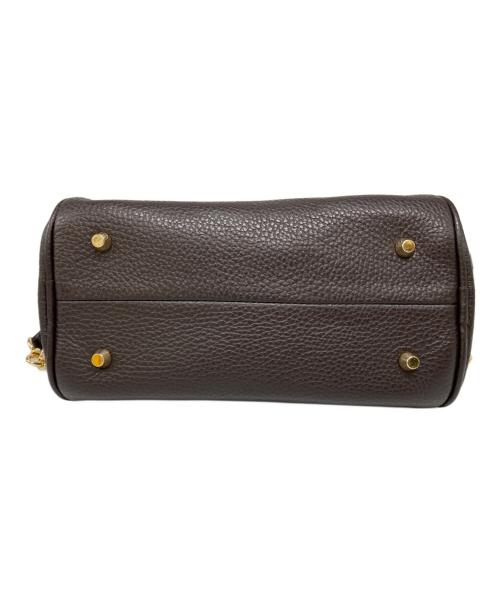 CHRISTIAN VILLA（クリスチャンヴィラ）CHRISTIAN VILLA (クリスチャンヴィラ) Clarissa Bag ブラウン サイズ:記載なしの古着・服飾アイテム