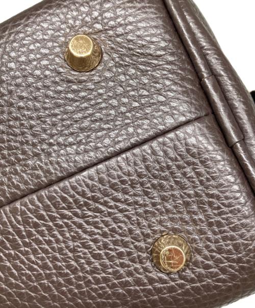 CHRISTIAN VILLA（クリスチャンヴィラ）CHRISTIAN VILLA (クリスチャンヴィラ) Clarissa Bag ブラウン サイズ:記載なしの古着・服飾アイテム