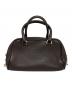 CHRISTIAN VILLA (クリスチャンヴィラ) Clarissa Bag ブラウン サイズ:記載なし：10000円