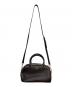 中古・古着 CHRISTIAN VILLA (クリスチャンヴィラ) Clarissa Bag ブラウン サイズ:記載なし：10000円