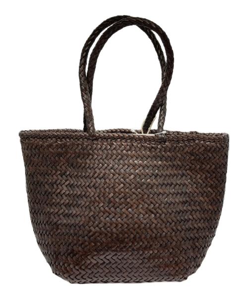 DRAGON DIFFUSION（ドラゴンディフュージョン）DRAGON DIFFUSION (ドラゴンディフュージョン) GRACE BASKET SMALL ブラウン 未使用品の古着・服飾アイテム