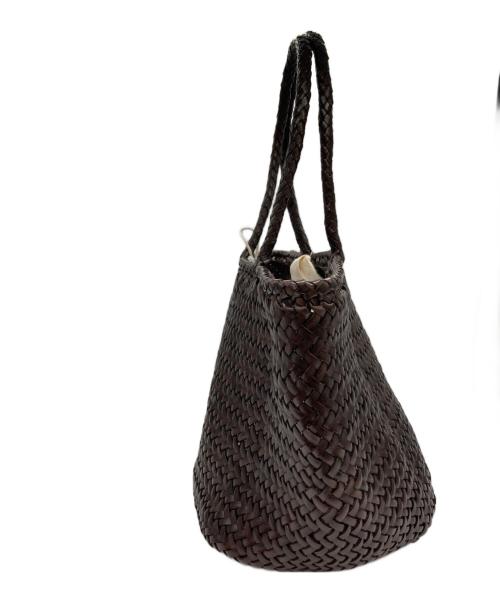 DRAGON DIFFUSION（ドラゴンディフュージョン）DRAGON DIFFUSION (ドラゴンディフュージョン) GRACE BASKET SMALL ブラウン 未使用品の古着・服飾アイテム