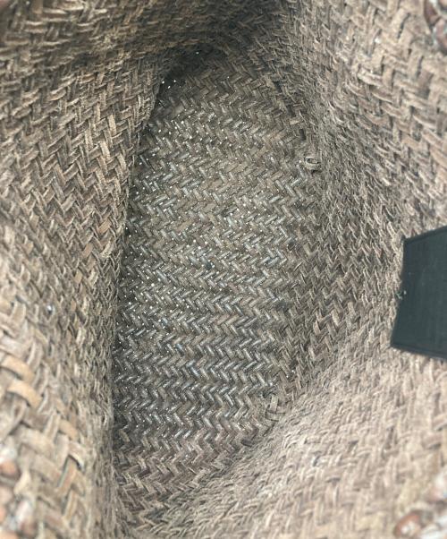 DRAGON DIFFUSION（ドラゴンディフュージョン）DRAGON DIFFUSION (ドラゴンディフュージョン) GRACE BASKET SMALL ブラウン 未使用品の古着・服飾アイテム