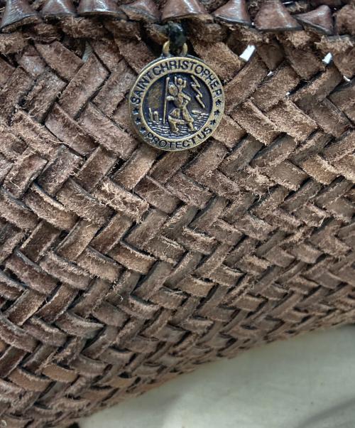 DRAGON DIFFUSION（ドラゴンディフュージョン）DRAGON DIFFUSION (ドラゴンディフュージョン) GRACE BASKET SMALL ブラウン 未使用品の古着・服飾アイテム