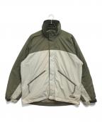 Patagoniaパタゴニア）の古着「フュージョンジャケット」｜オリーブ×グレー