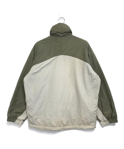 Patagonia（パタゴニア）Patagonia (パタゴニア) フュージョンジャケット オリーブ×グレー サイズ:Ｍの古着・服飾アイテム