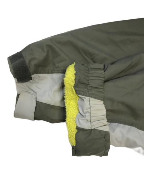 Patagonia（パタゴニア）Patagonia (パタゴニア) フュージョンジャケット オリーブ×グレー サイズ:Ｍの古着・服飾アイテム