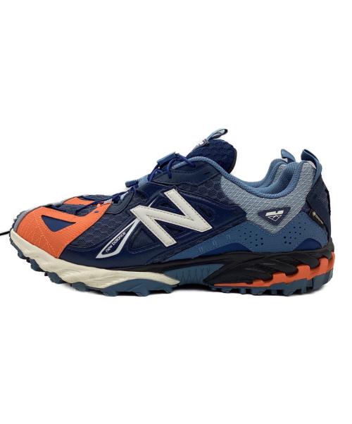 NEW BALANCE（ニューバランス）NEW BALANCE (ニューバランス) the apartment (ジ アパートメント) ローカットスニーカー ブルー サイズ:28の古着・服飾アイテム