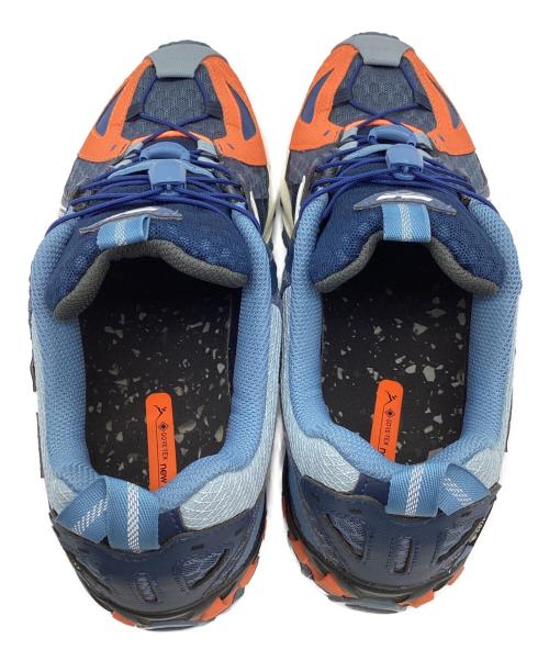 NEW BALANCE（ニューバランス）NEW BALANCE (ニューバランス) the apartment (ジ アパートメント) ローカットスニーカー ブルー サイズ:28の古着・服飾アイテム