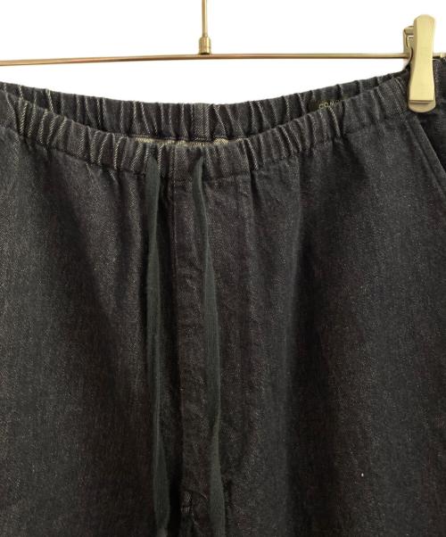 COMOLI（コモリ）COMOLI (コモリ) ネイビーデニム テーパードパンツ インディゴ サイズ:3の古着・服飾アイテム