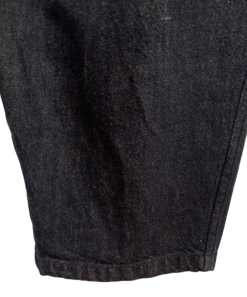 COMOLI（コモリ）COMOLI (コモリ) ネイビーデニム テーパードパンツ インディゴ サイズ:3の古着・服飾アイテム