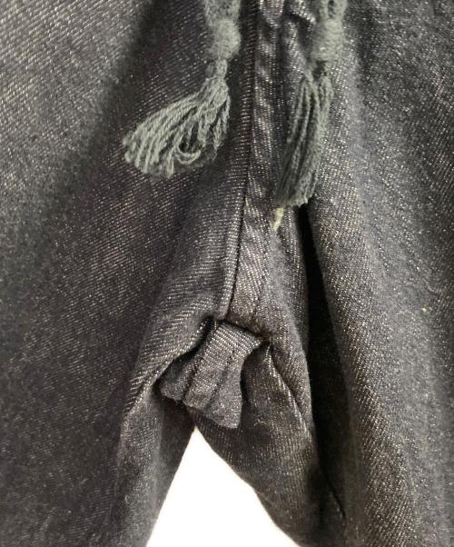 COMOLI（コモリ）COMOLI (コモリ) ネイビーデニム テーパードパンツ インディゴ サイズ:3の古着・服飾アイテム