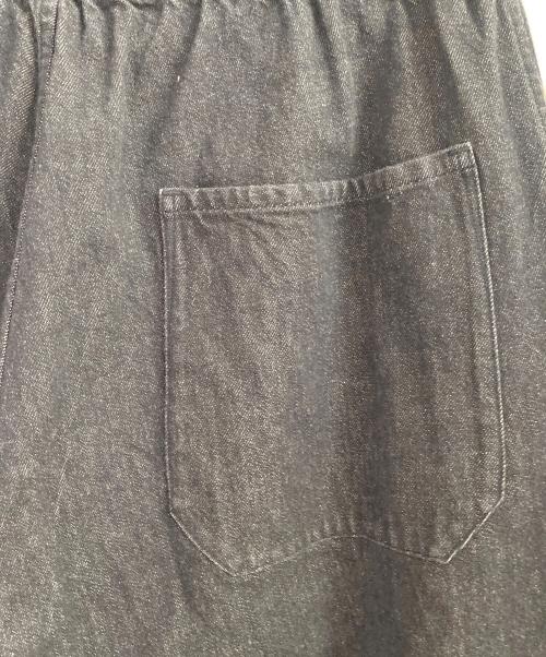 COMOLI（コモリ）COMOLI (コモリ) ネイビーデニム テーパードパンツ インディゴ サイズ:3の古着・服飾アイテム