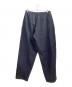 COMOLI (コモリ) ネイビーデニム テーパードパンツ インディゴ サイズ:3：27000円