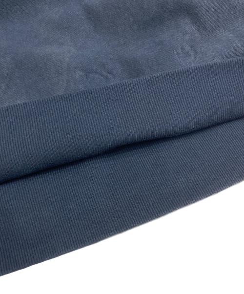 A.PRESSE（アプレッセ）A.PRESSE (アプレッセ) Vintage Half Zip Rib Collar Sweatshirt ブラック サイズ:4の古着・服飾アイテム